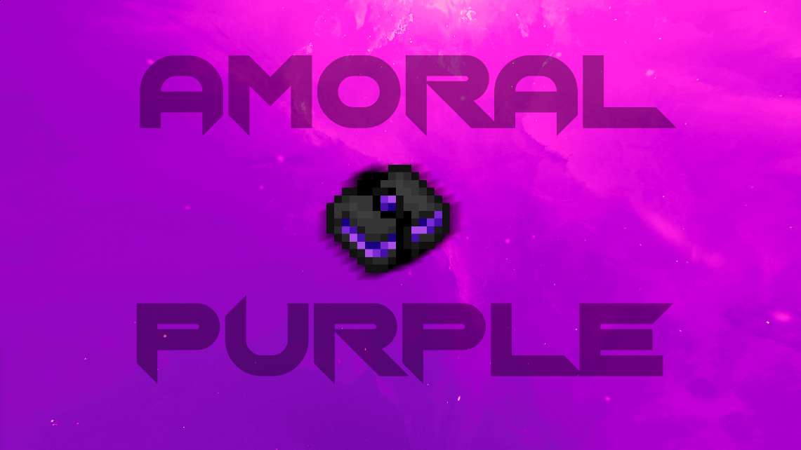 Amoral Purple 16x by Wyvernishpacks on PvPRP